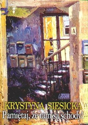 Pamiętaj, że tam są schody